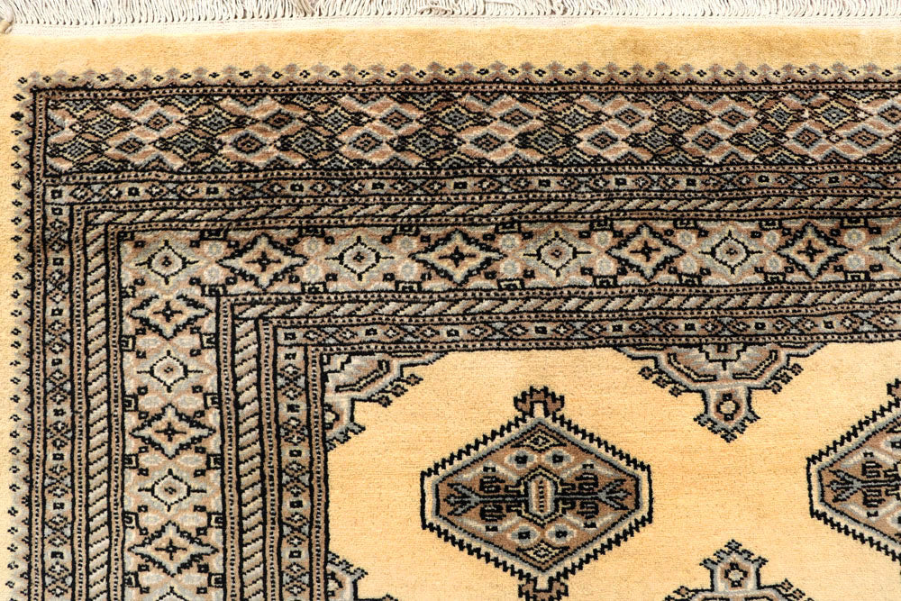 Cornsilk Jaldar 6' 8 x 9' 1 - No. 60208 - ALRUG Rug Store