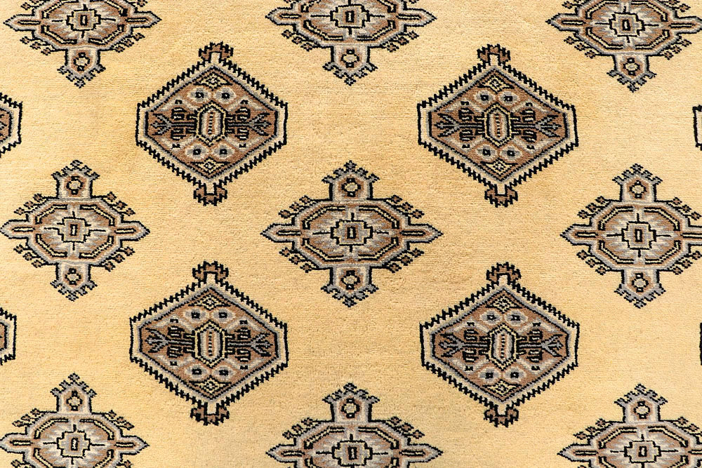Cornsilk Jaldar 6' 8 x 9' 1 - No. 60208 - ALRUG Rug Store