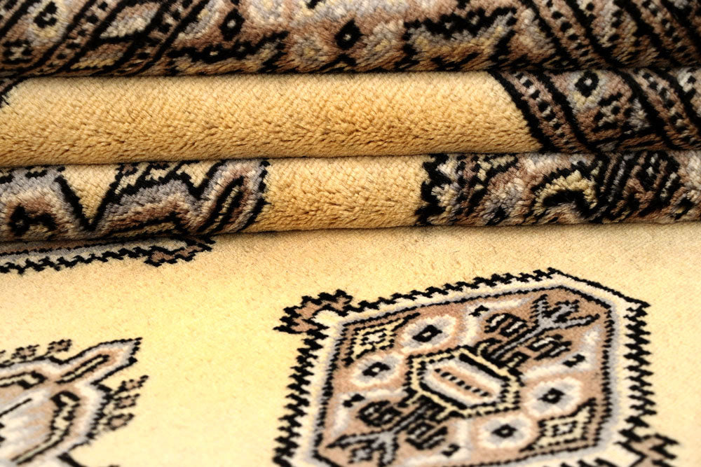 Cornsilk Jaldar 6' 8 x 9' 1 - No. 60208 - ALRUG Rug Store