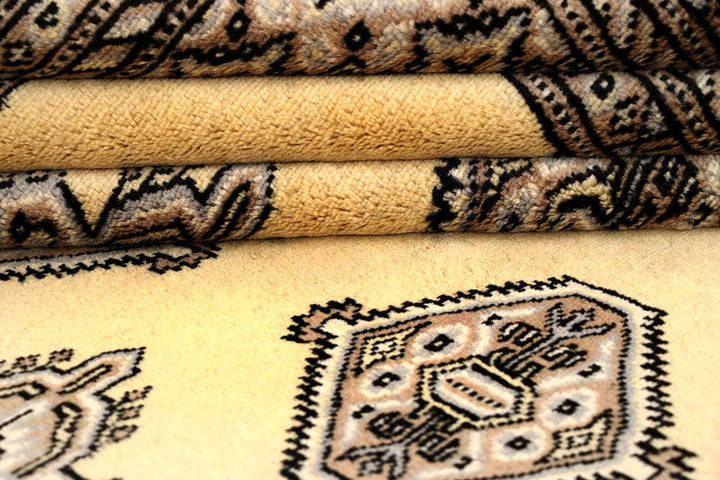 Cornsilk Jaldar 6' 8 x 9' 1 - No. 60208 - ALRUG Rug Store