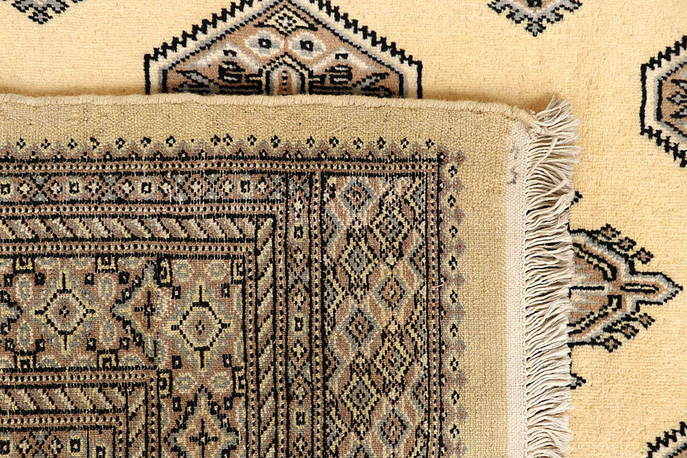 Cornsilk Jaldar 6' 8 x 9' 1 - No. 60208 - ALRUG Rug Store