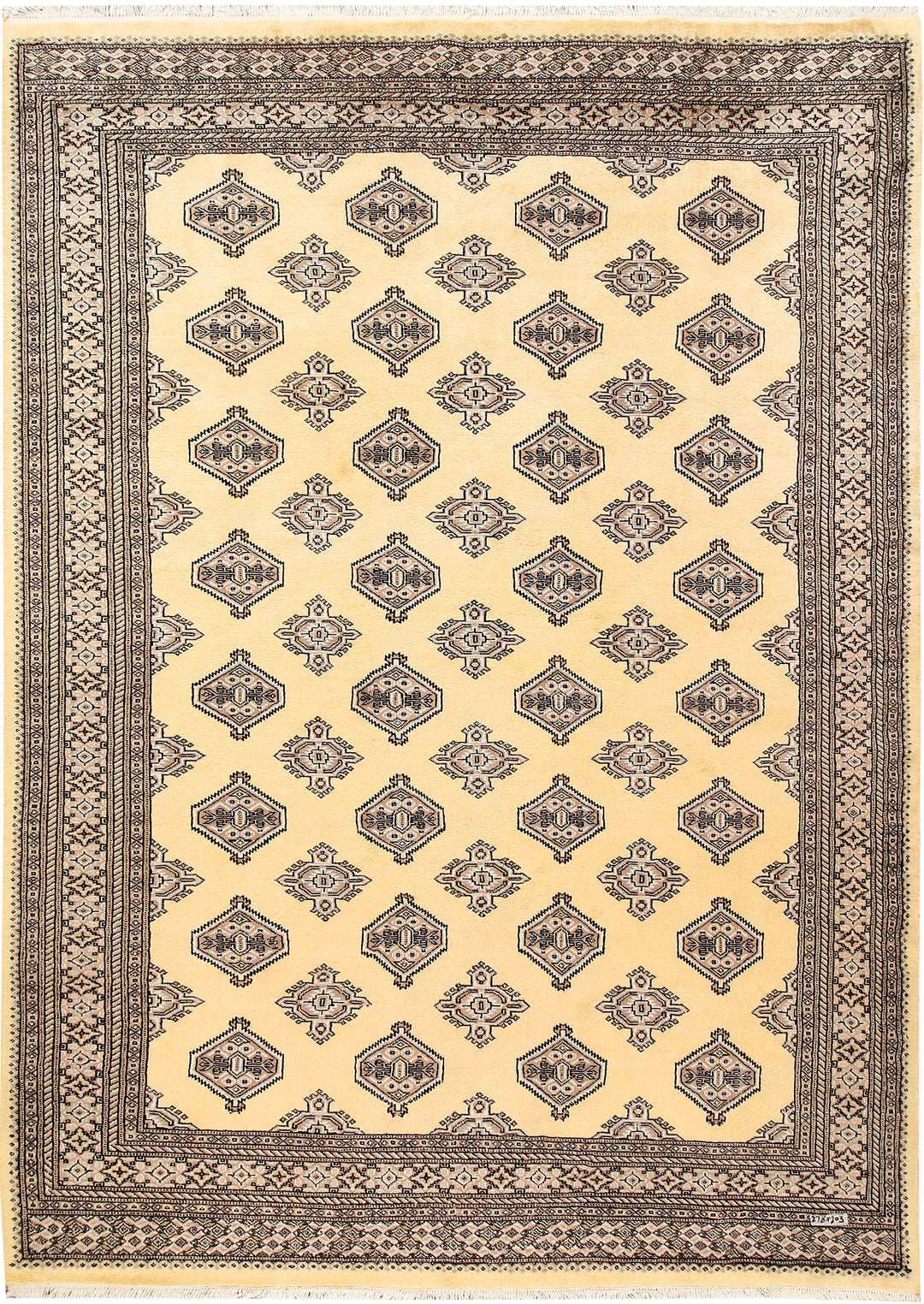 Cornsilk Jaldar 6' 8 x 9' 1 - No. 60208 - ALRUG Rug Store