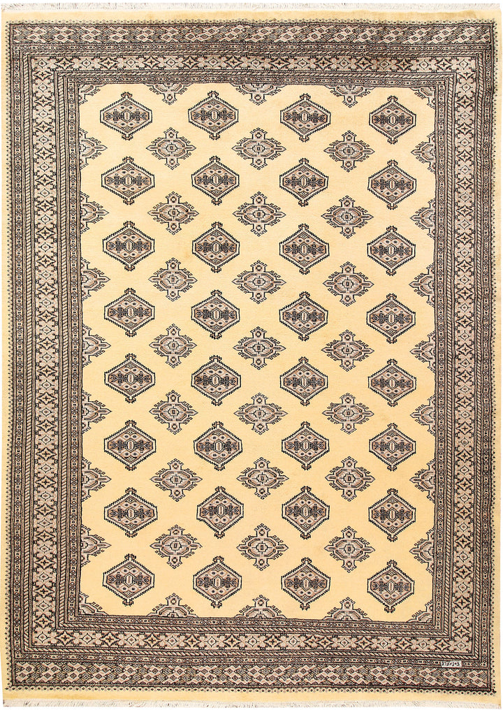 Cornsilk Jaldar 6' 8 x 9' 1 - No. 60208 - ALRUG Rug Store