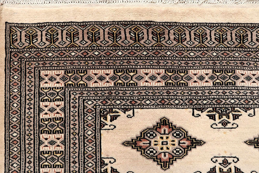 Papaya Whip Jaldar 6' 2 x 8' 11 - No. 60209 - ALRUG Rug Store