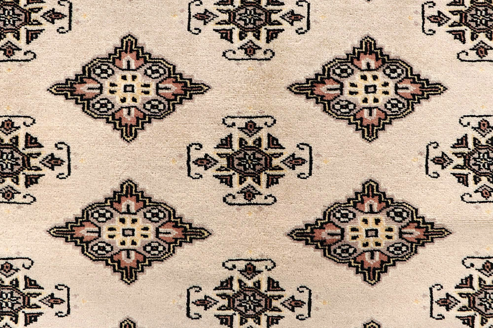 Papaya Whip Jaldar 6' 2 x 8' 11 - No. 60209 - ALRUG Rug Store