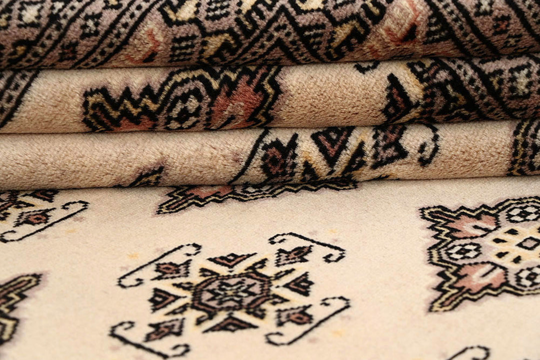 Papaya Whip Jaldar 6'  2" x 8'  11" - No. QA68681