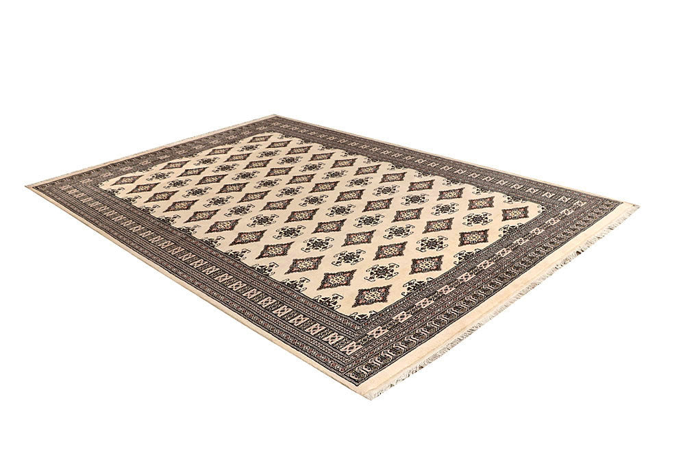 Papaya Whip Jaldar 6' 2 x 8' 11 - No. 60209 - ALRUG Rug Store