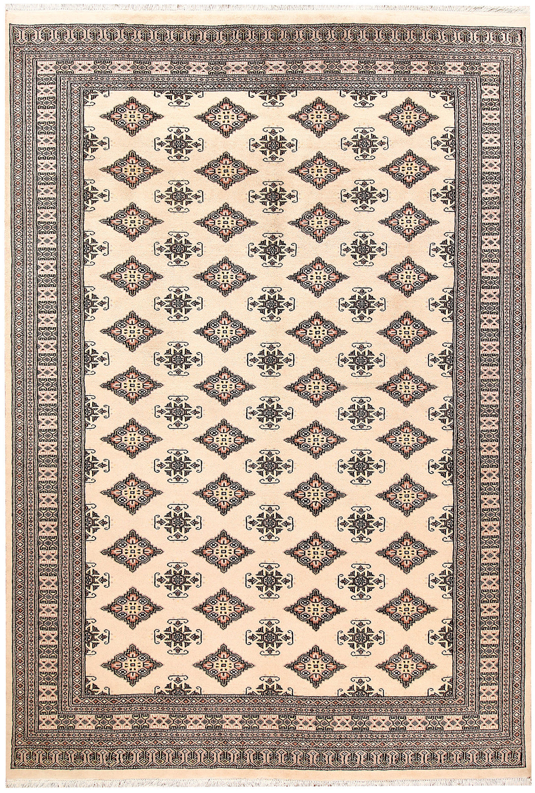 Papaya Whip Jaldar 6' 2 x 8' 11 - No. 60209 - ALRUG Rug Store