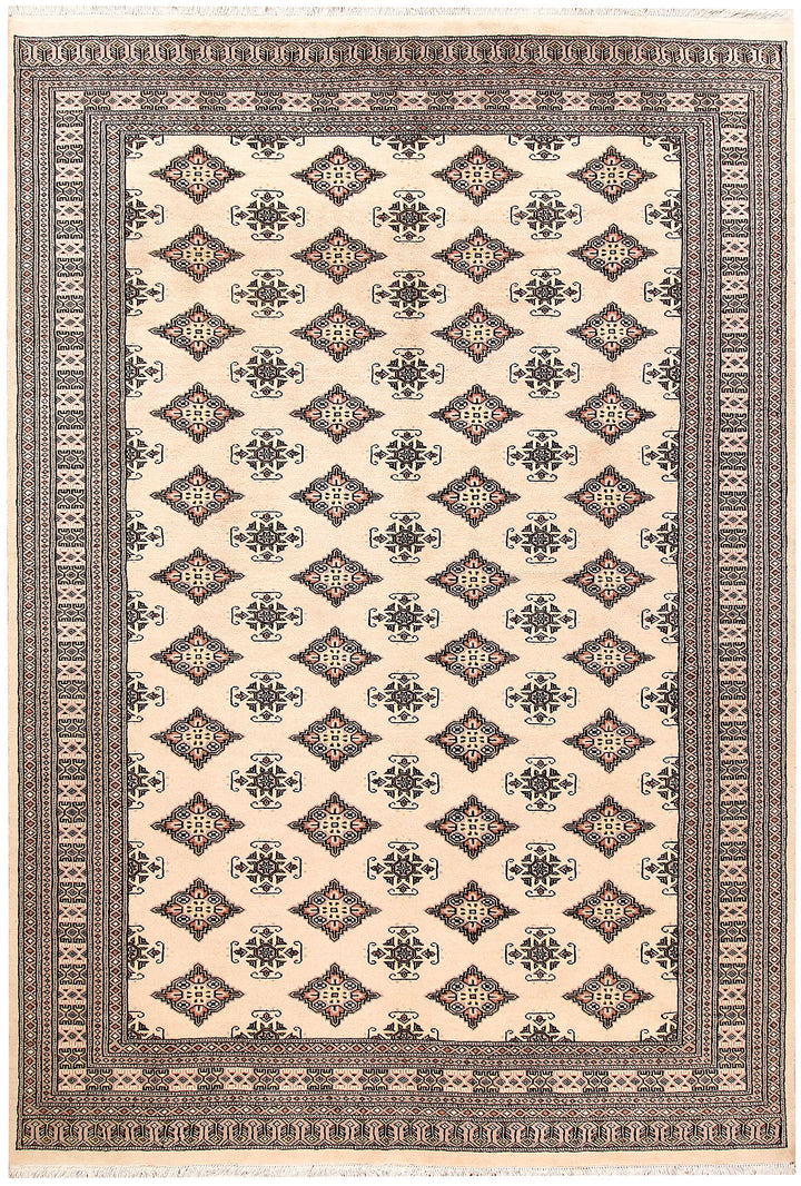 Papaya Whip Jaldar 6' 2 x 8' 11 - No. 60209 - ALRUG Rug Store