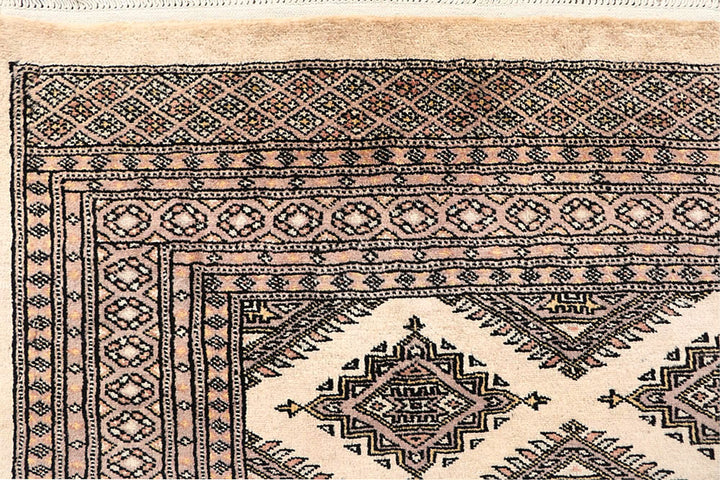 Papaya Whip Jaldar 6' 1 x 8' 9 - No. 60210 - ALRUG Rug Store