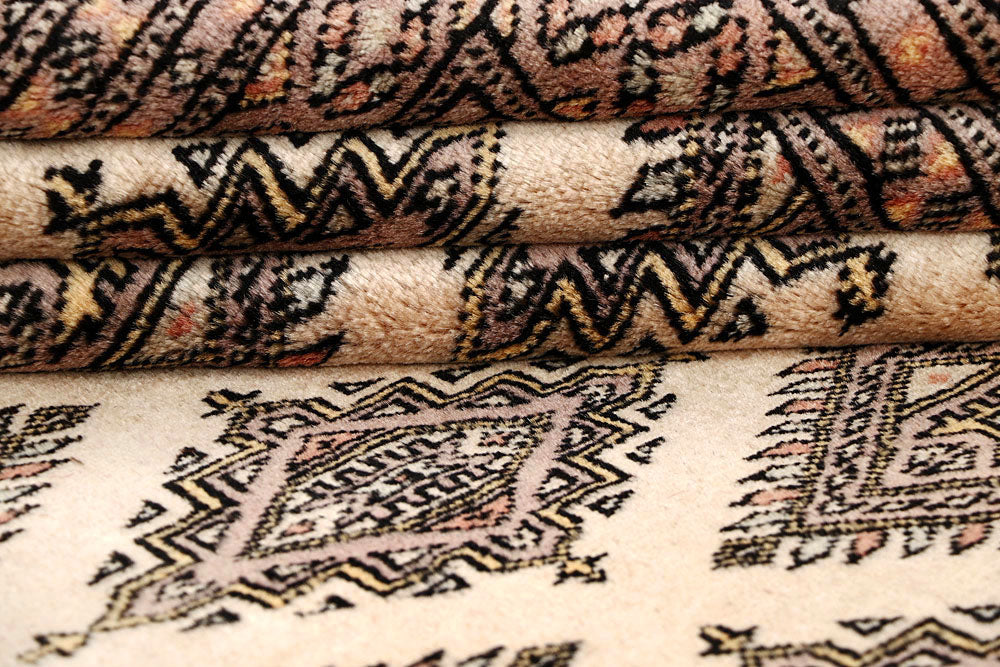 Papaya Whip Jaldar 6' 1 x 8' 9 - No. 60210 - ALRUG Rug Store