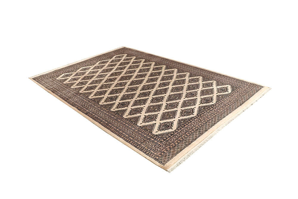 Papaya Whip Jaldar 6' 1 x 8' 9 - No. 60210 - ALRUG Rug Store