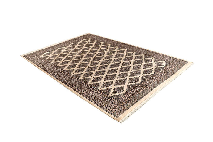 Papaya Whip Jaldar 6' 1 x 8' 9 - No. 60210 - ALRUG Rug Store