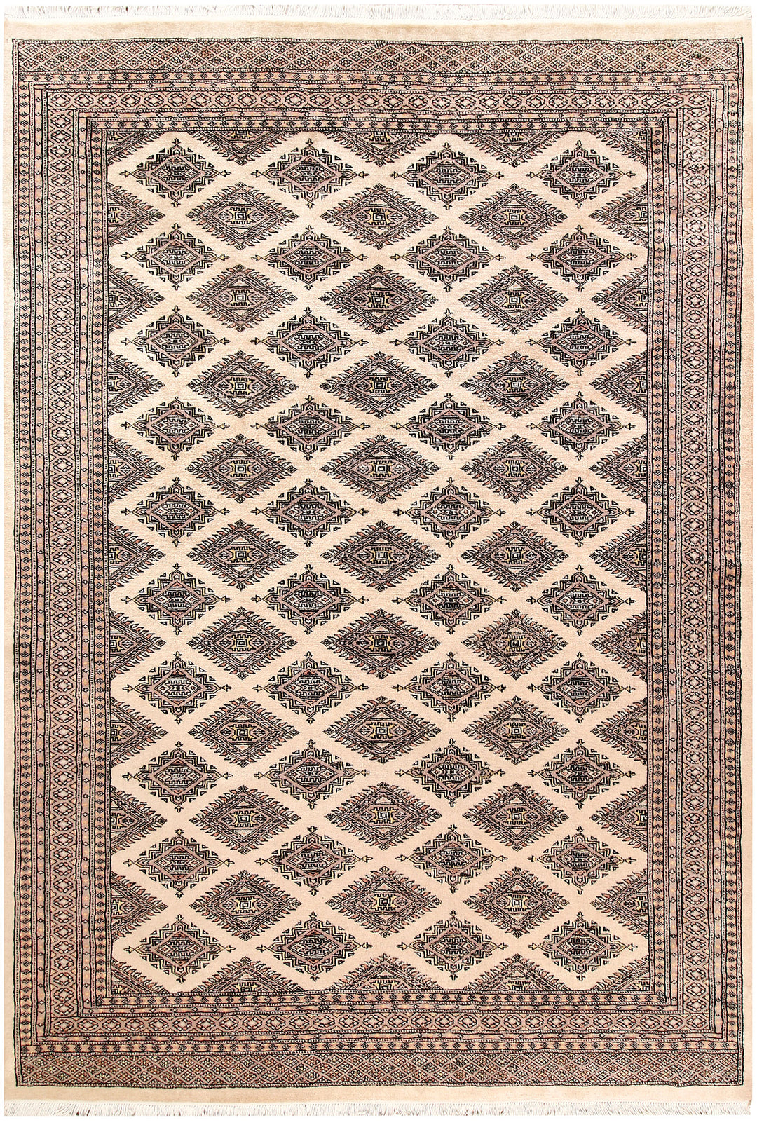Papaya Whip Jaldar 6' 1 x 8' 9 - No. 60210 - ALRUG Rug Store