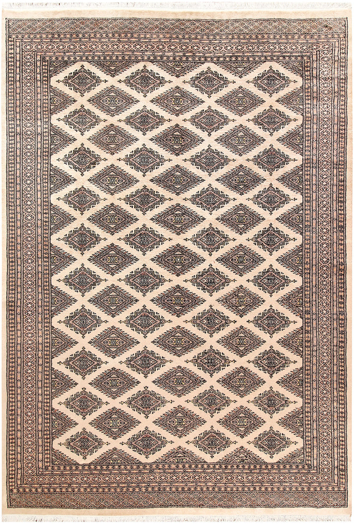 Papaya Whip Jaldar 6' 1 x 8' 9 - No. 60210 - ALRUG Rug Store