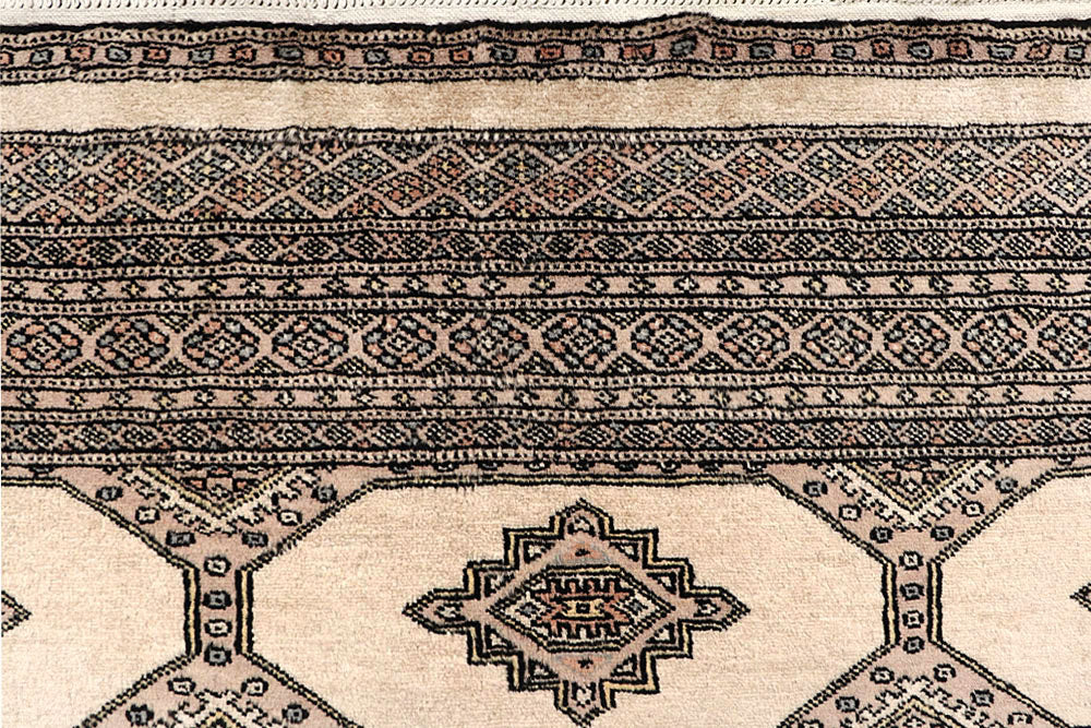 Antique White Jaldar 6' 1 x 9' 2 - No. 60211 - ALRUG Rug Store