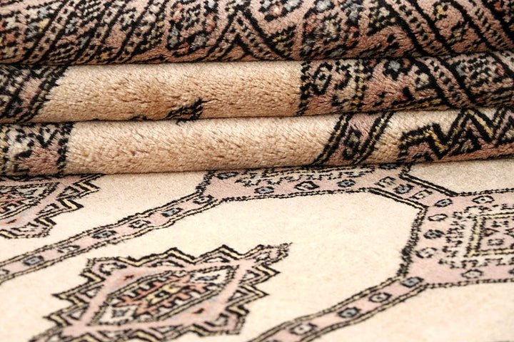 Antique White Jaldar 6' 1 x 9' 2 - No. 60211 - ALRUG Rug Store