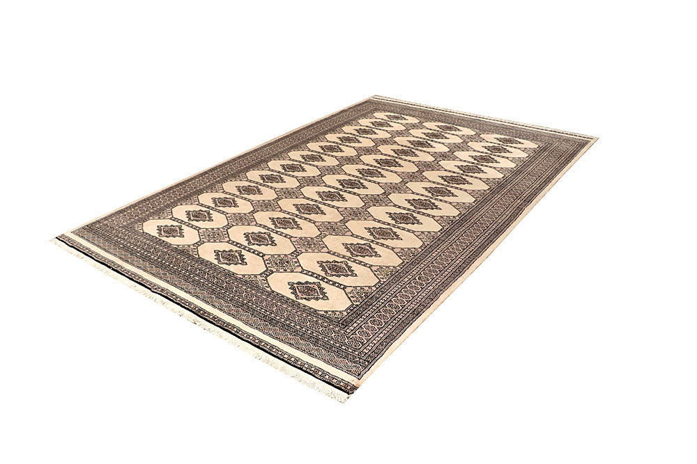 Antique White Jaldar 6' 1 x 9' 2 - No. 60211 - ALRUG Rug Store