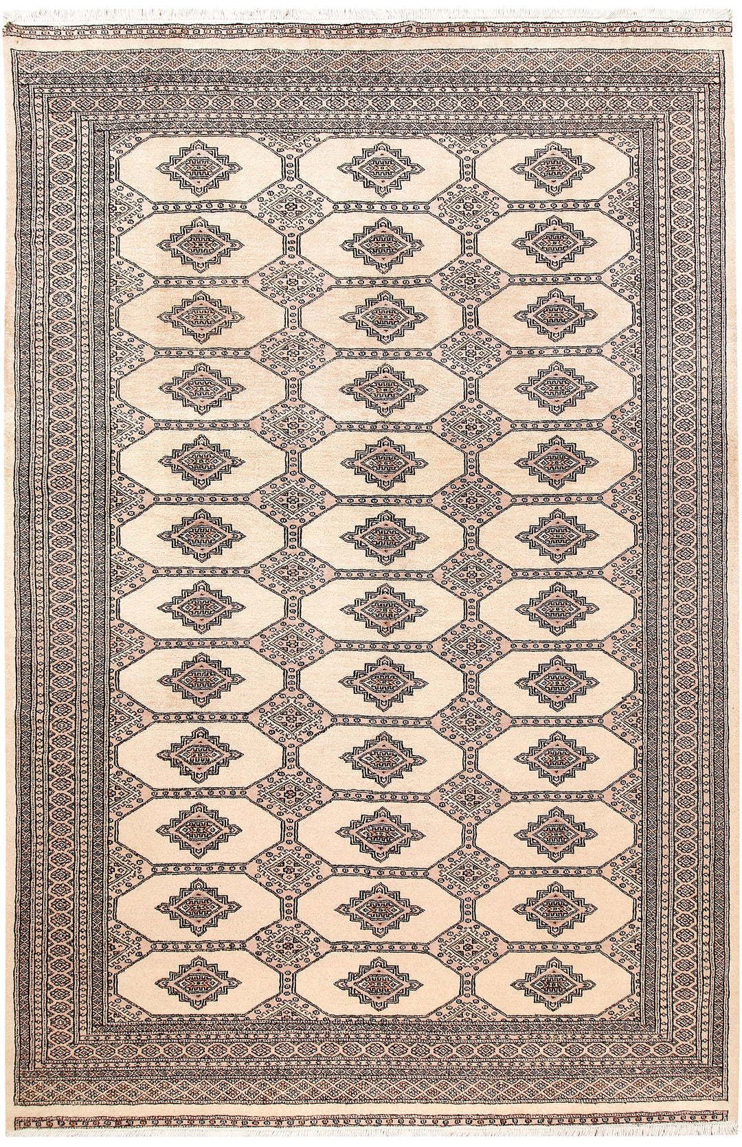 Antique White Jaldar 6' 1 x 9' 2 - No. 60211 - ALRUG Rug Store