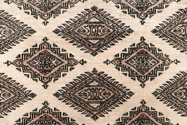 Bisque Bokhara 6' x 8' 10 - No. 60212 - ALRUG Rug Store
