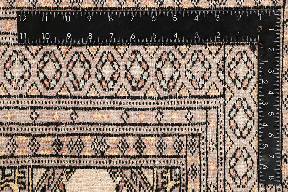 Bisque Bokhara 6' x 8' 10 - No. 60212 - ALRUG Rug Store