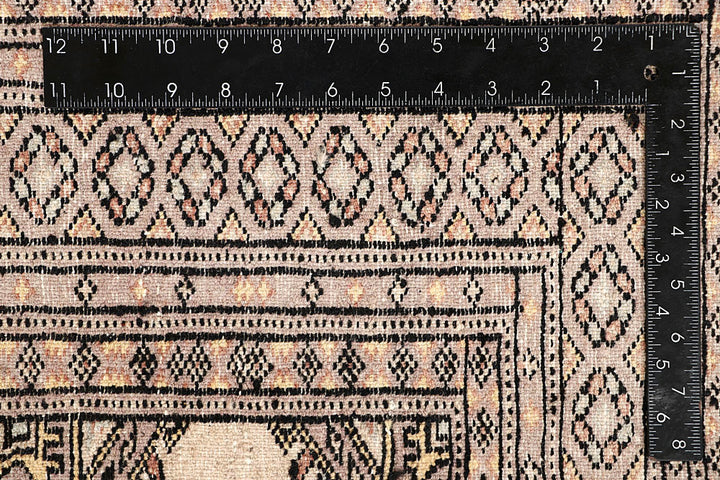 Bisque Bokhara 6' x 8' 10 - No. 60212 - ALRUG Rug Store