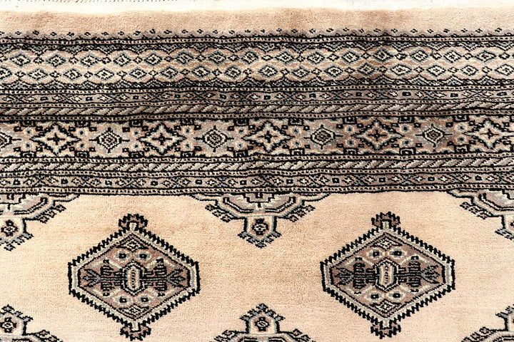 Bisque Bokhara 6' 9 x 8' 11 - No. 60213 - ALRUG Rug Store