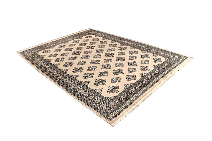 Bisque Bokhara 6' 9 x 8' 11 - No. 60213 - ALRUG Rug Store