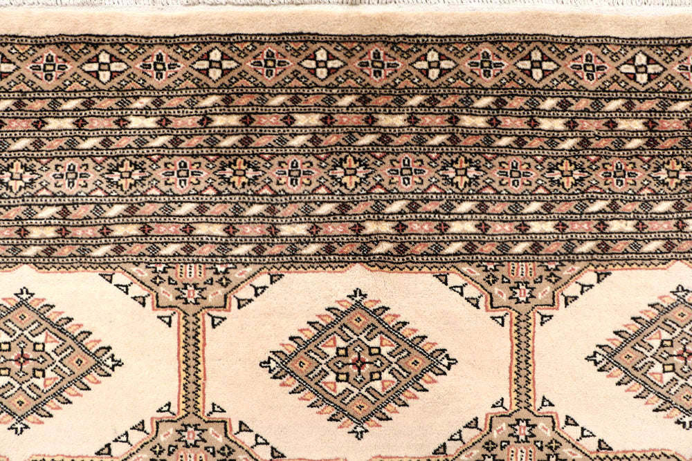Bisque Jaldar 6' 11 x 8' 10 - No. 60214 - ALRUG Rug Store