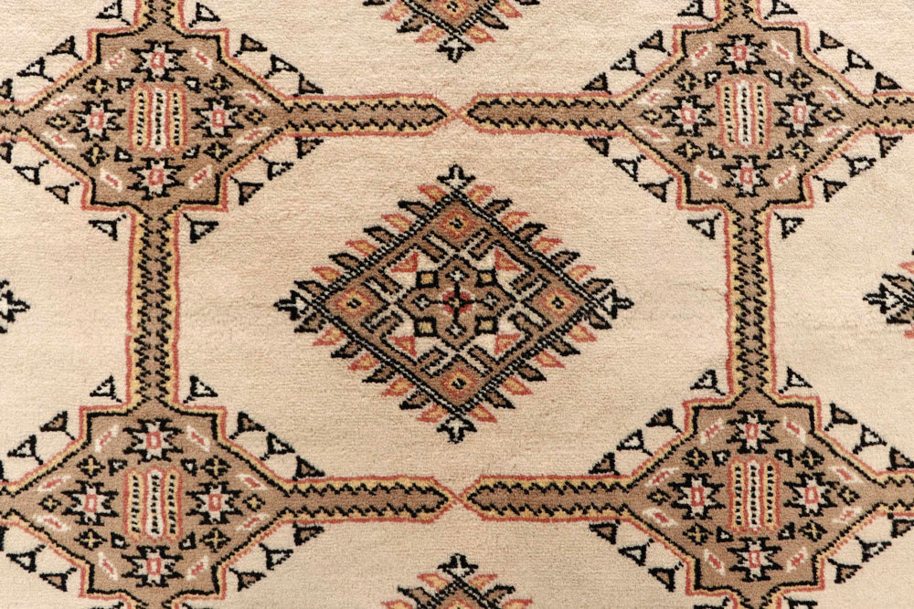 Bisque Jaldar 6' 11 x 8' 10 - No. 60214 - ALRUG Rug Store