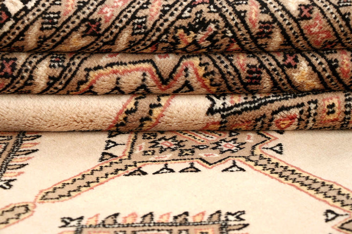 Bisque Jaldar 6' 11 x 8' 10 - No. 60214 - ALRUG Rug Store