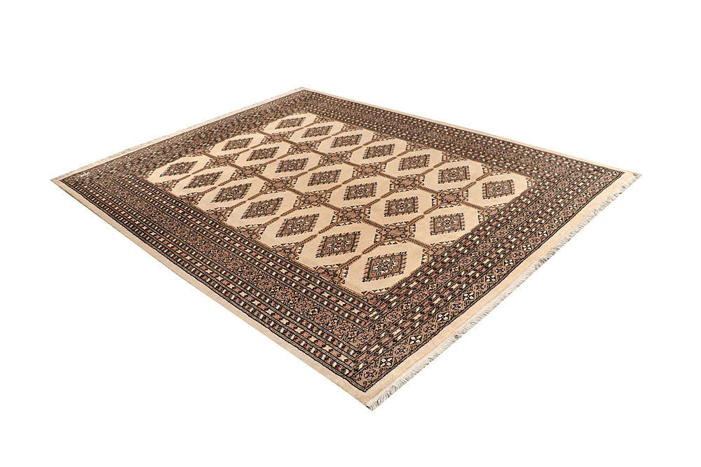 Bisque Jaldar 6' 11 x 8' 10 - No. 60214 - ALRUG Rug Store