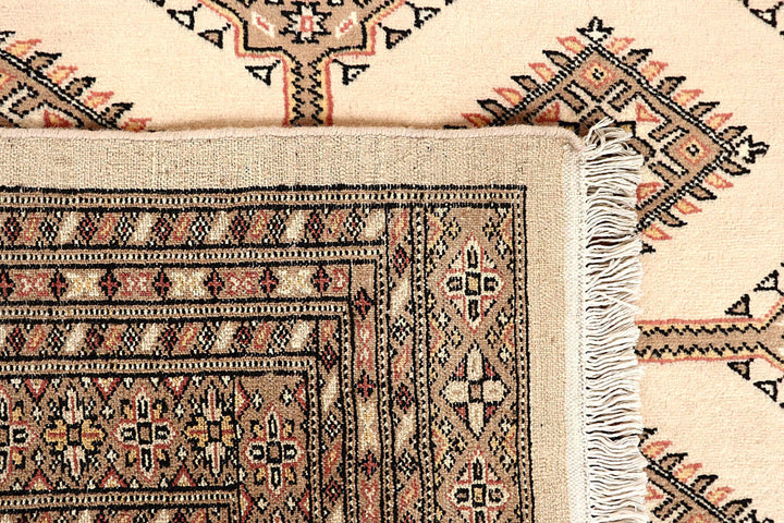 Bisque Jaldar 6' 11 x 8' 10 - No. 60214 - ALRUG Rug Store