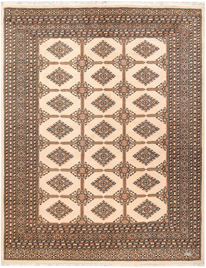 Bisque Jaldar 6' 11 x 8' 10 - No. 60214 - ALRUG Rug Store