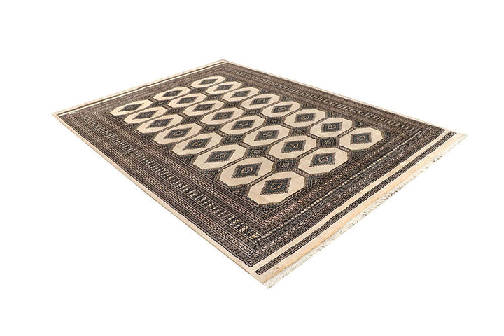 Bisque Jaldar 6' 7 x 8' 11 - No. 60215 - ALRUG Rug Store