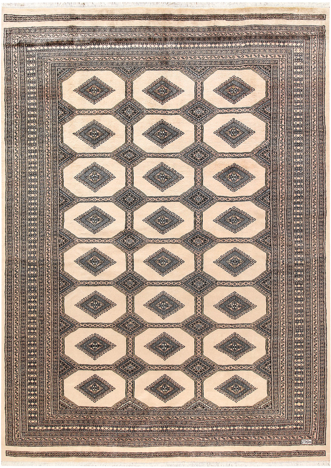 Bisque Jaldar 6' 7 x 8' 11 - No. 60215 - ALRUG Rug Store
