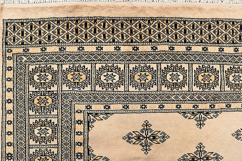 Bisque Butterfly 6' 1 x 9' 1 - No. 60216 - ALRUG Rug Store