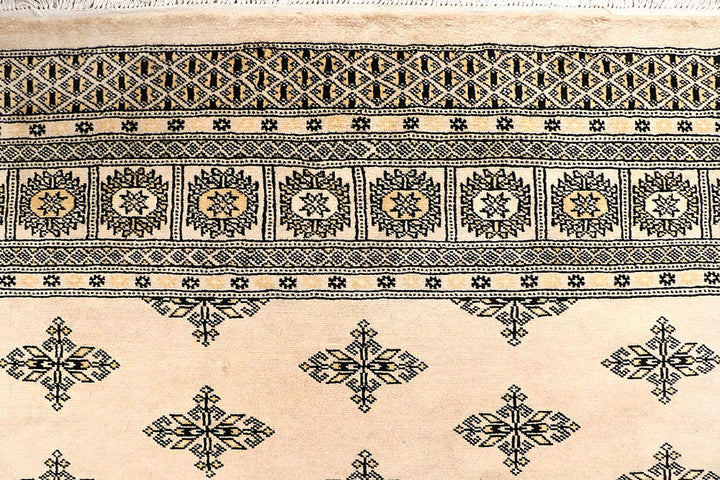Bisque Butterfly 6' 1 x 9' 1 - No. 60216 - ALRUG Rug Store