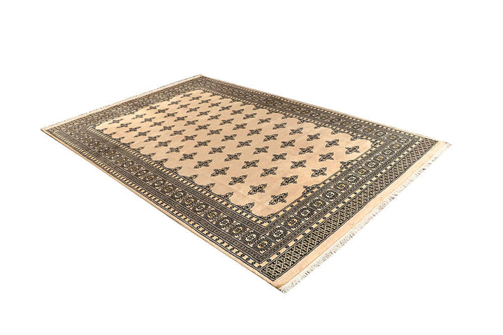 Bisque Butterfly 6' 1 x 9' 1 - No. 60216 - ALRUG Rug Store