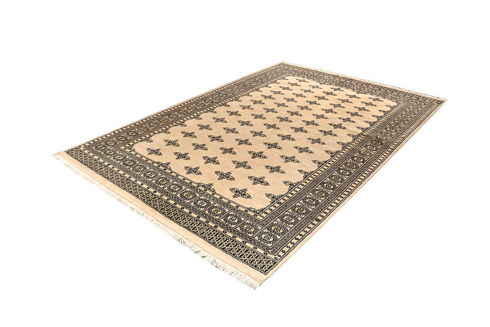 Bisque Butterfly 6' 1 x 9' 1 - No. 60216 - ALRUG Rug Store