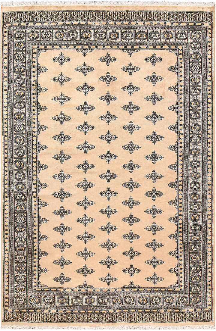 Bisque Butterfly 6' 1 x 9' 1 - No. 60216 - ALRUG Rug Store