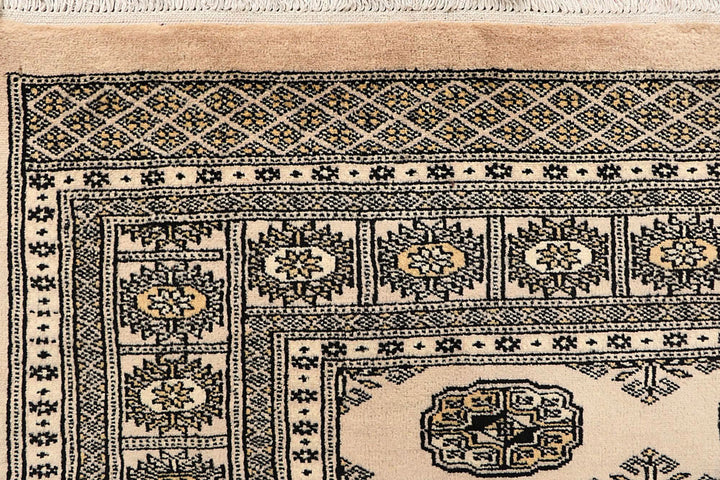 Bisque Bokhara 6' x 9' - No. 60218 - ALRUG Rug Store