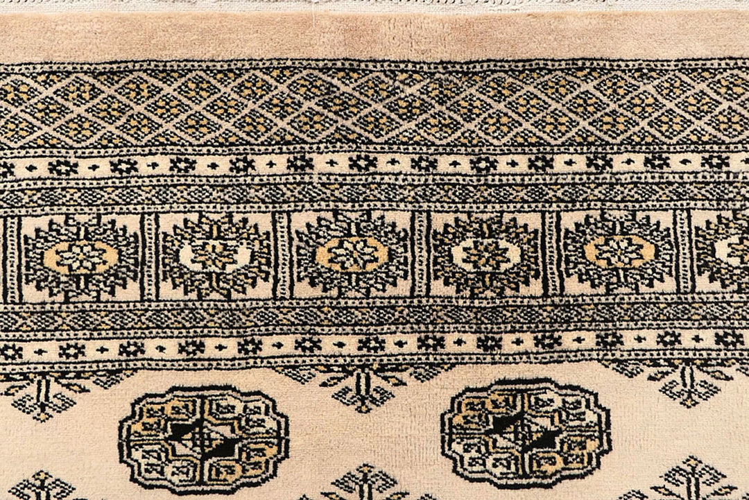 Bisque Bokhara 6'  x" 9' " - No. QA54059