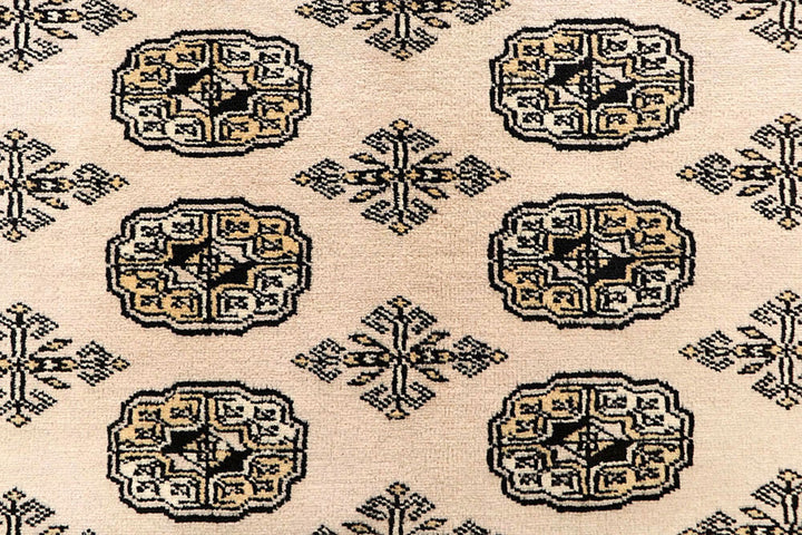 Bisque Bokhara 6'  x" 9' " - No. QA54059