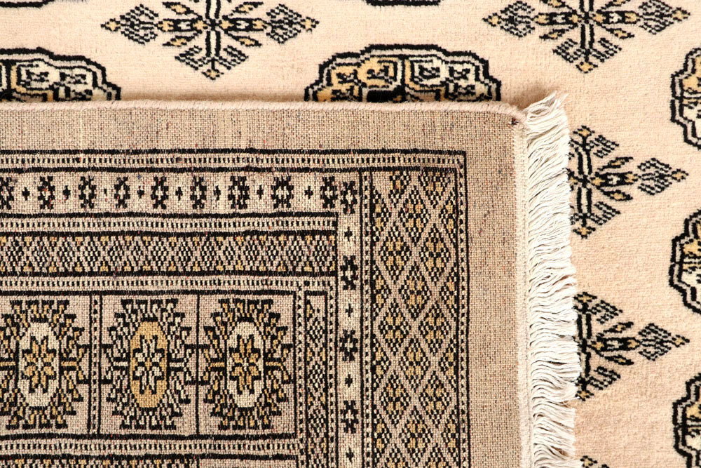 Bisque Bokhara 6' x 9' - No. 60218 - ALRUG Rug Store