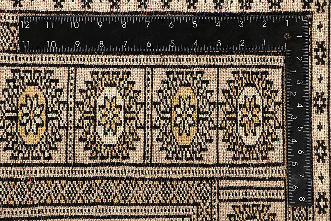 Bisque Bokhara 6'  x" 9' " - No. QA54059