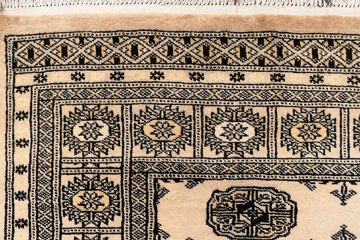 Bisque Bokhara 6' 2 x 9' 6 - No. 60219 - ALRUG Rug Store