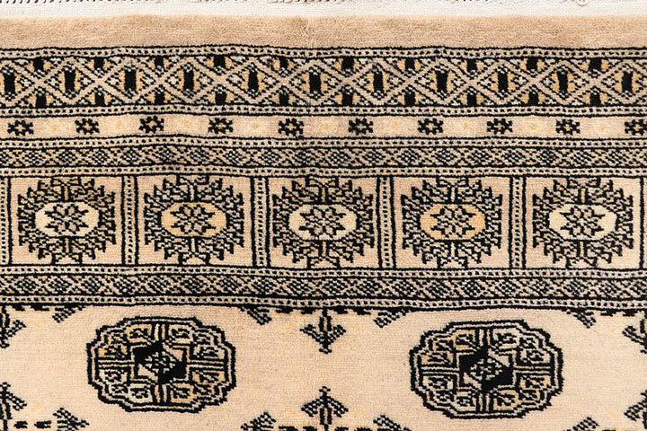 Bisque Bokhara 6' 2 x 9' 6 - No. 60219 - ALRUG Rug Store