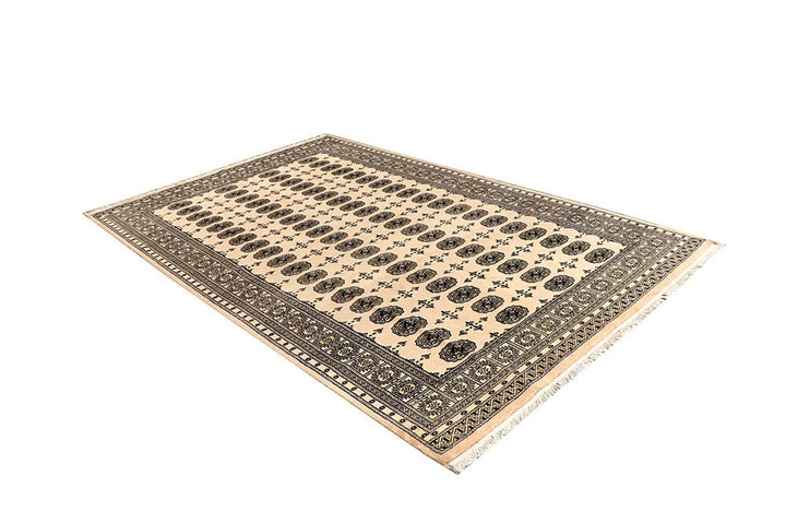 Bisque Bokhara 6' 2 x 9' 6 - No. 60219 - ALRUG Rug Store