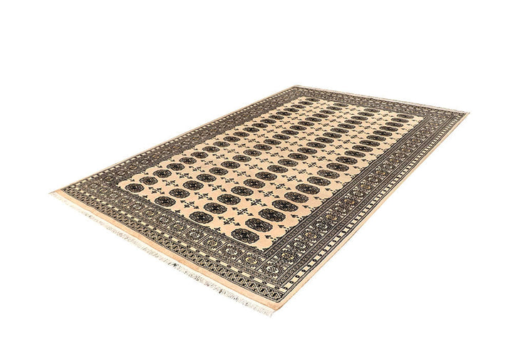 Bisque Bokhara 6' 2 x 9' 6 - No. 60219 - ALRUG Rug Store